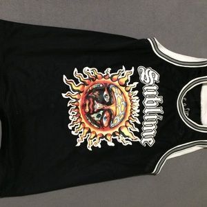 Sublime tank top